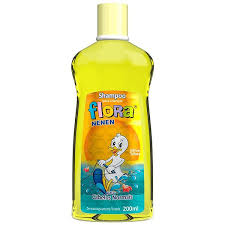 SHAMPOO PARA CABELOS NORMAIS FLORA NENEN 200ML