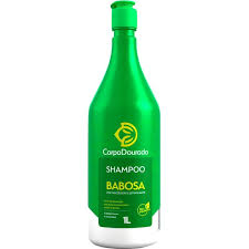 SHAMPOO BABOSA FORTALECEDOR E ESTIMULANTE CORPO DOURADO 1L