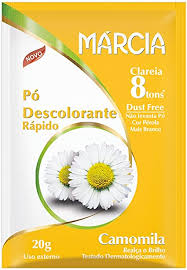 PO DESCOLORANTE SUPER RAPIDO CAMOMILA MARCIA 20G