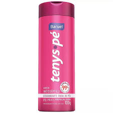 DESODORANTE PARA OS PES CANFORADO WOMAN ANTISSEPTICO TENYS PE BARUEL 100G
