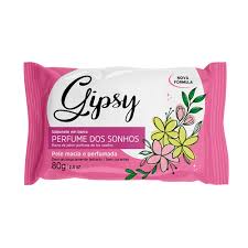 SABONETE EM BARRA PERFUME DOS SONHOS GIPSY 80G