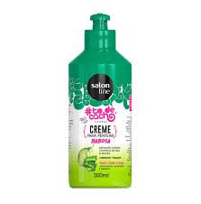 CREME PRA PENTEAR BABOSA TO DE CACHOS 72H SALON LINE  300ML