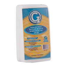 PERLON P/DEPILAR BUCO E SOBRAC.GR 80 100UN