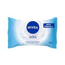 SABONETE COM HIDRATANTE COM NUTRIENTE DE LEITE NIVEA 85G