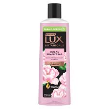 SABONETE LÍQUIDO ROSAS FRANCESAS LUX BOTANICALS 250ML