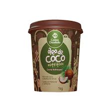 CREME PARA PENTEAR OLEO DE COCO NUTRITIVO 2 EM 1 CORPO DOURADO 1KL