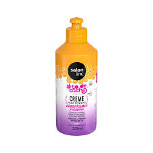 CREME PRA PENTEAR CRESPISSIMO PODEROSO TO DE CACHOS 72H SALON LINE  300ML