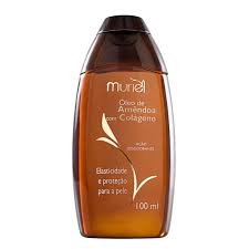 OLEO CORPORAL COM COLAGENO MURIEL 100ML