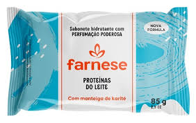 SABONETE PROTEINAS DO LEITE COM MANTEIGA DE KARITE FARNESE 85G