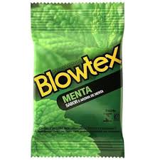 PRESERVATIVO BLOWTEX MENTA 3UN