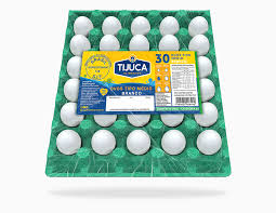 OVOS BCO TIJUCA EXTRA C/30UN