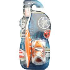 ESCOVA DE DENTES GREEN TURBO 1UNI