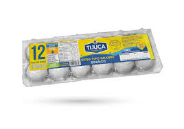 OVOS BCO TIJUCA C/12UNI