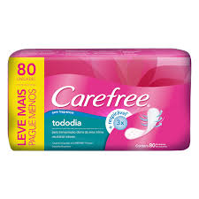 ABSORVENTE CAREFREE 80UNI