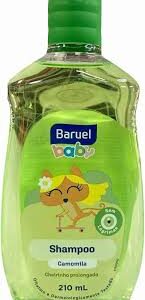 SHAMPOO COM CAMOMILA BARUEL BABY 210ML