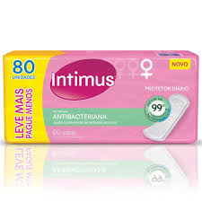 PROTETOR DIARIO INTIMUS ANTIBAC 80UNI