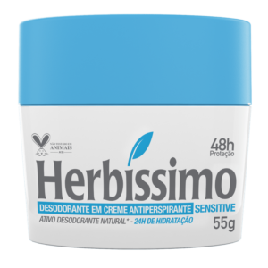 DESODORANTE HERBISSIMO SENSITIVE 55G
