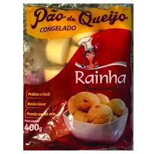 PAO DE QUEIJO RAINHA TRADICIONAL 400G