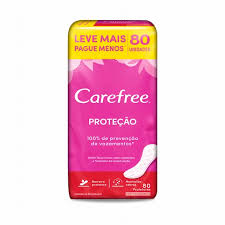 ABSORVENTE CAREFREE PROTECAO 8UNI