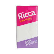 LENCO DE PAPEL FACIAL RICCA 10UNI