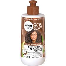 CREME P/PENTEAR SALON LINE OLEO DE CO.300ML