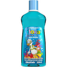 SABONETE LIQUIDO HIDRATA E AMACIA A PELE FLORA NENEN 200ML