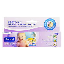 CREME DE ASSADURAS C/OLEO DE AMEN T. XUXINHA BARUEL 45G