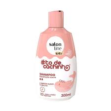 SH.SALON LINE BABY LIMPEZA SUAVE 300ML