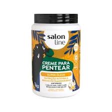 CREME P/PENTEAR SALON LINE AZE.DE OLIVA 1KG