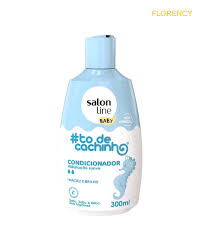 COND.SALON LINE BABY MACIEZ E BRILHO 300ML
