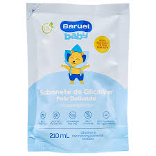 SABONETE RF BARUEL BABY PELE DELICADA 210ML