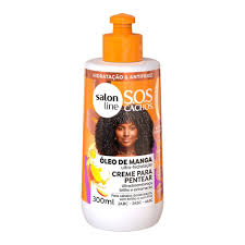 CREME P/PENTEAR SALON LINE OLEO DE MAN.300ML