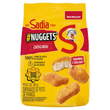 NUGGETS ORIGINAL SADIA 300G