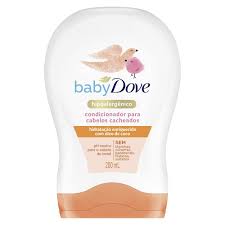 CONDICIONADOR HIDRATACAO ENRIQUECIDA BABY DOVE 300ML