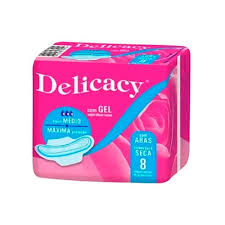 ABS.DELICACY GEL COBERT.SECA 8UNI