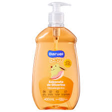 SABONETE BARUEL BABY GLICERINA 400ML