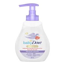 SAB.LIQUIDO DOVE BABY HIDR.RELAXANTE 200ML