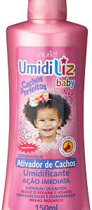 ATIVADOR DE CACHOS UMIDILIZ BABY 150ML