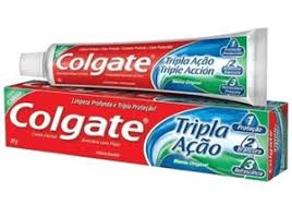 CREME DENTAL COLGATE TRIPLA  ACAO 90G