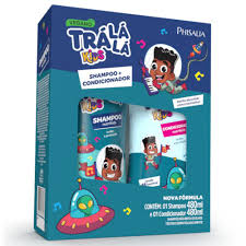 SH.E COND.TRALALA KIDS BRILHO E PROTECAO