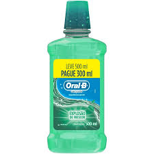 EXAGUANTE BOCAL COM FLUOR ZERO ALCOOL ORAL B COMPLETE 500ML