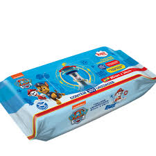 TOALHAS UMIDECIDAS TOPZ BABY 100UNI