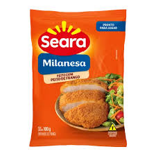 MILANESA DE FRANGO SEARA 100G