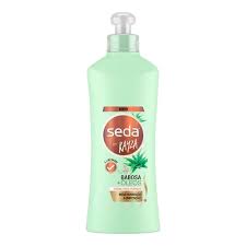 CREME P/PENTEAR SEDA BABOSA + OLEOS 300ML