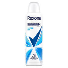 DESODORANTE COTTON DRY 72H REXONA 150ML