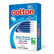 COTONETES COTTON LINE 75UNI