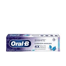 CREME DENTAL ORAL-B 3D WHITE 70G