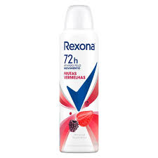 DESODORANTE FRUTAS VERMELHAS 72H REXONA 150ML