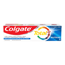 CREME DENTAL COLGATE T.12 WHITENING 90G