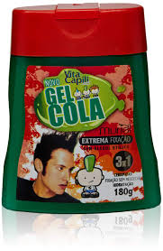 GEL COLA VITA CAPILI VERDE 180G